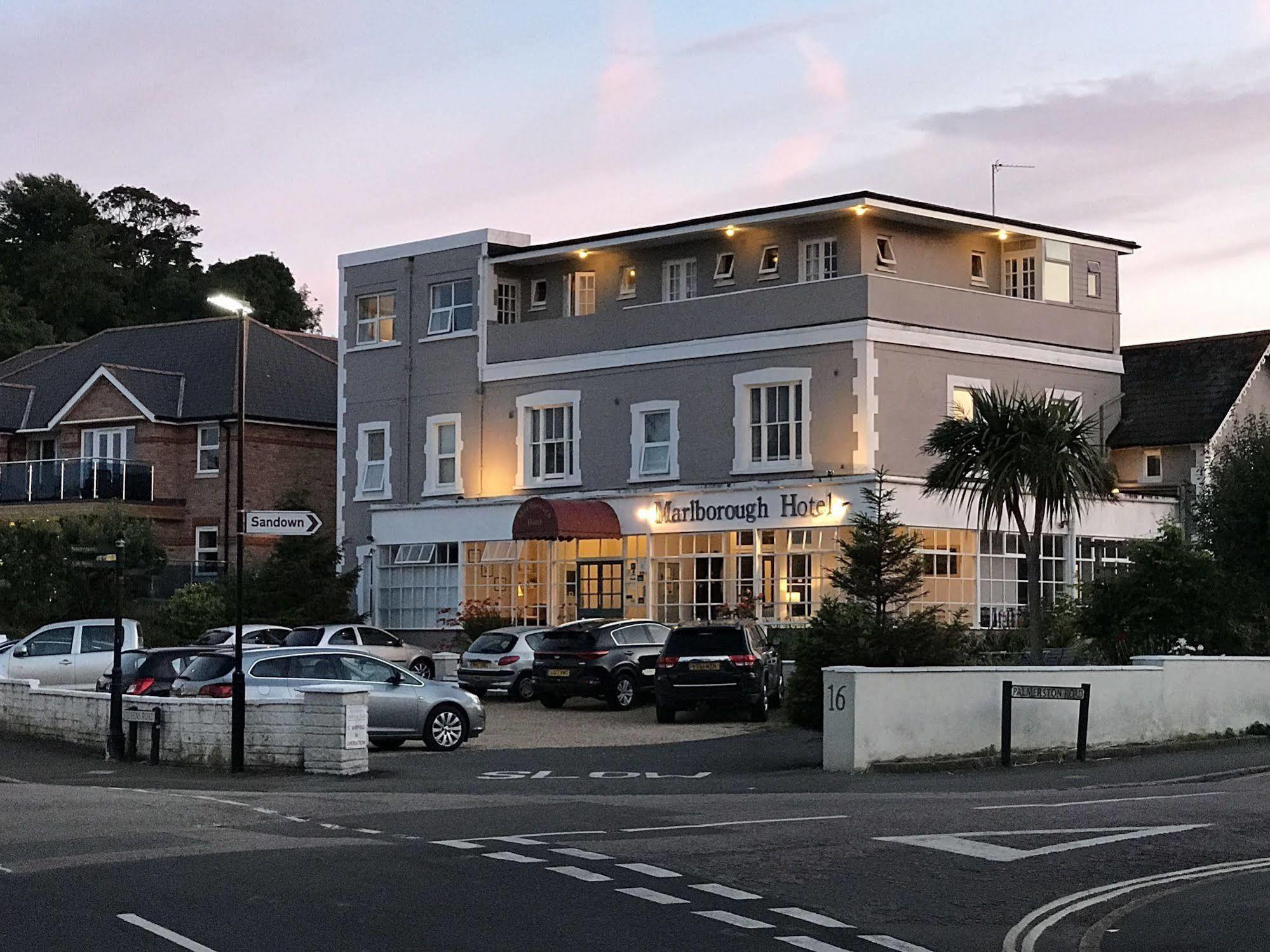 Marlborough Hotel Shanklin Exteriör bild