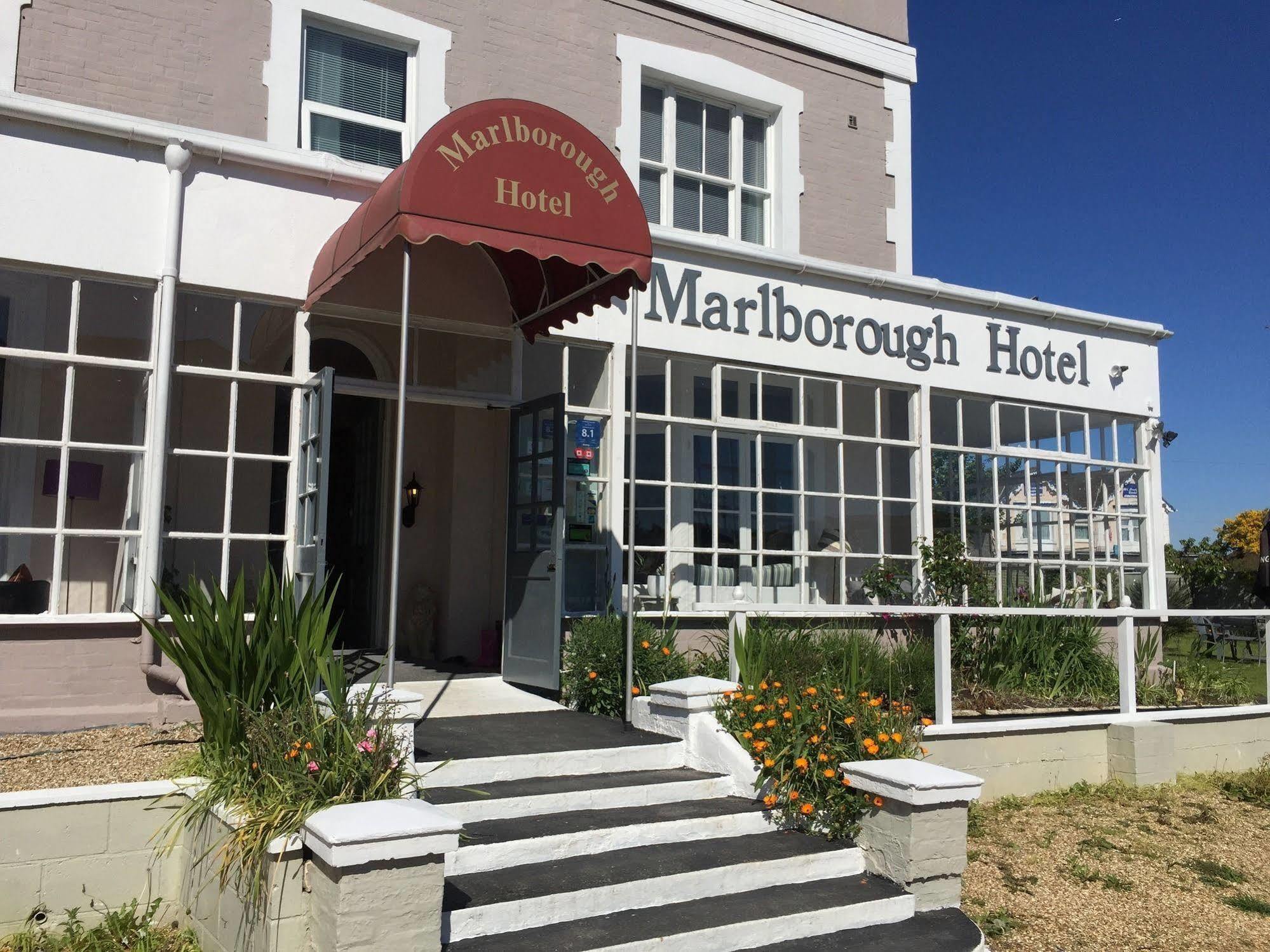 Marlborough Hotel Shanklin Exteriör bild